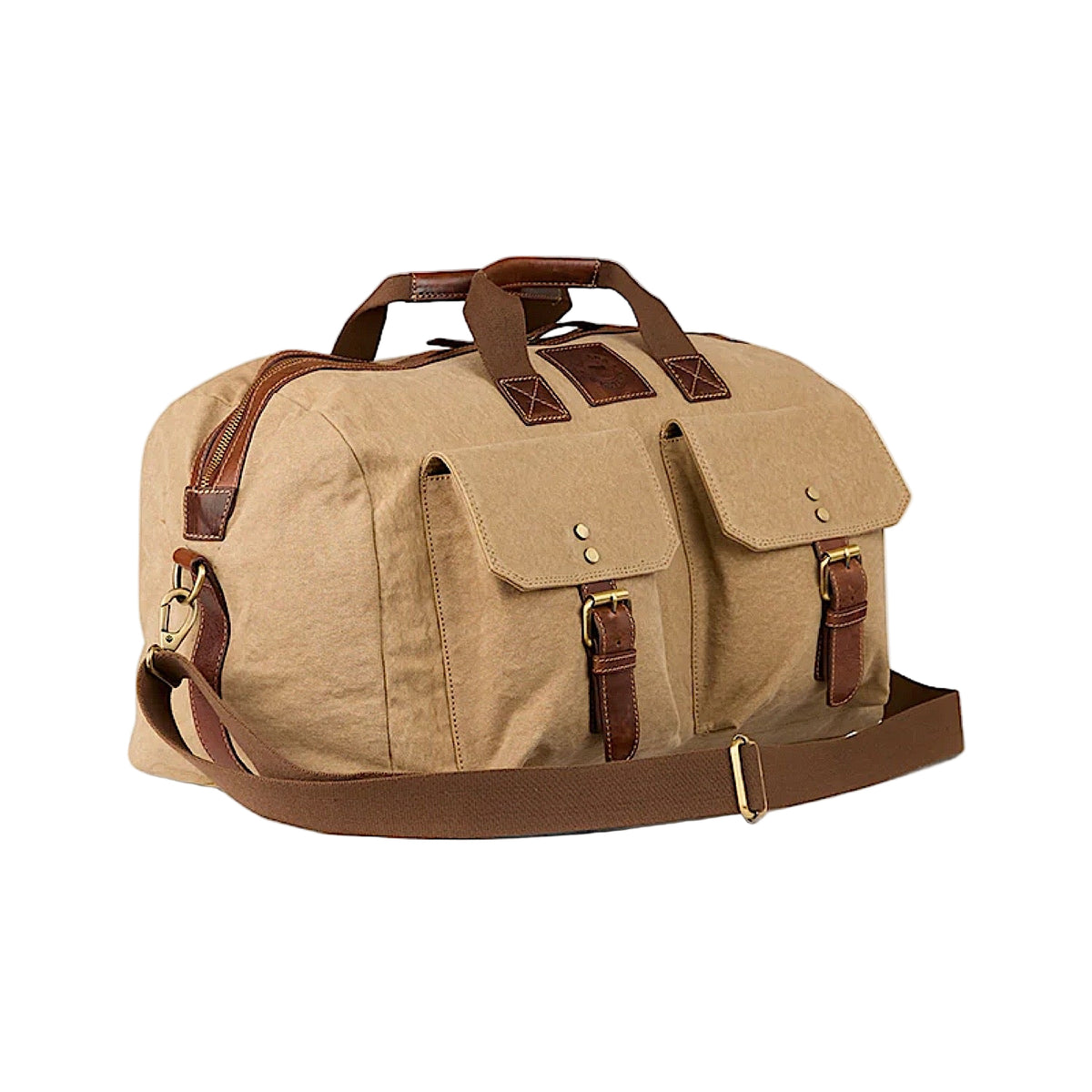 Ringers Western Waxicanvas Duffle Bag - Sand