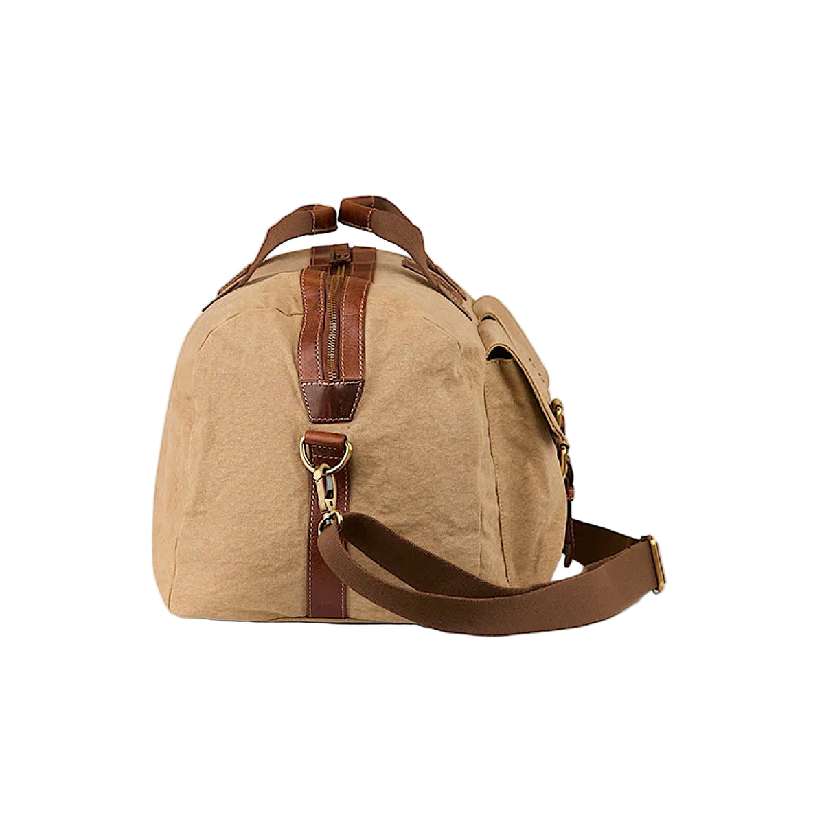 Ringers Western Waxicanvas Duffle Bag - Sand