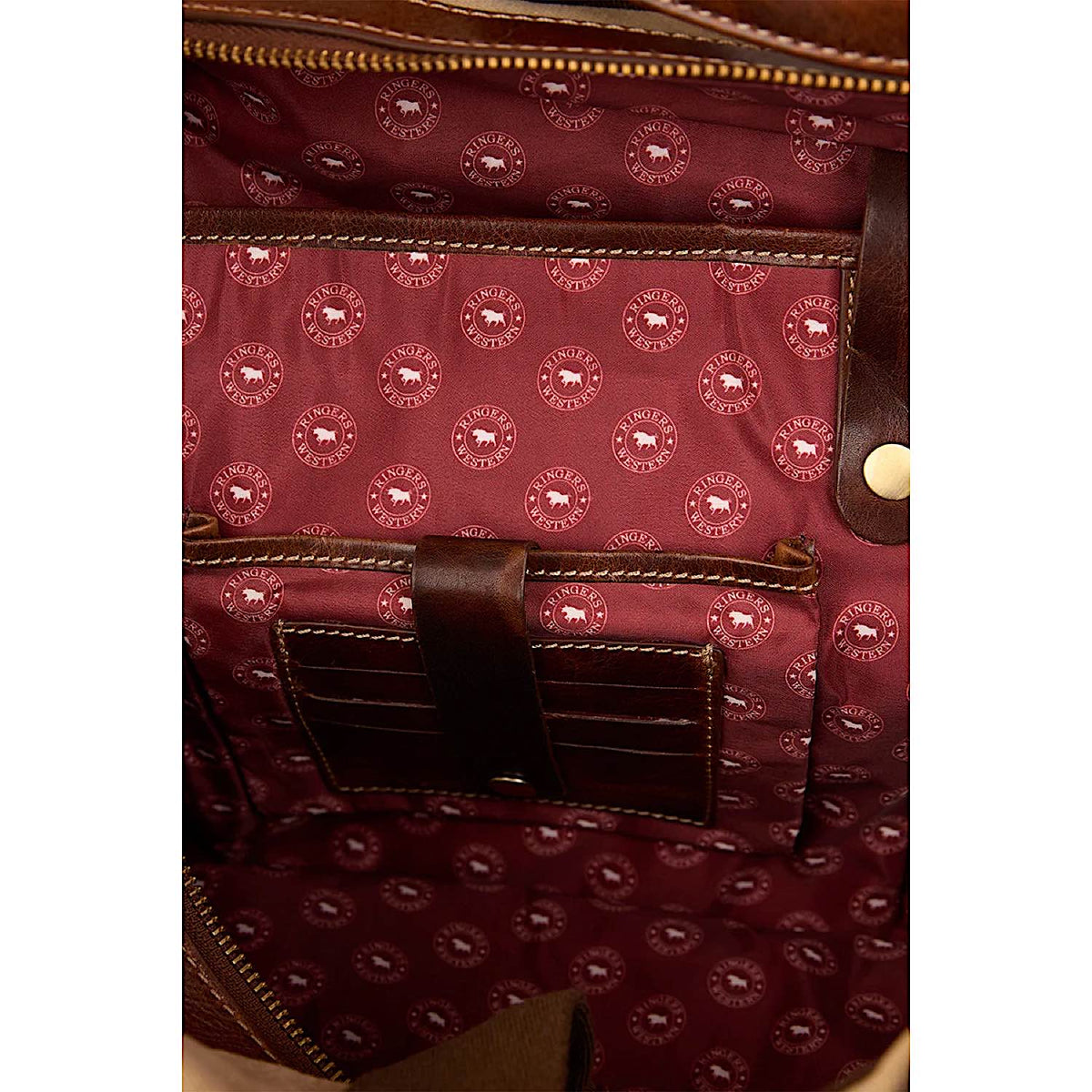 Ringers Western Waxicanvas Duffle Bag - Sand
