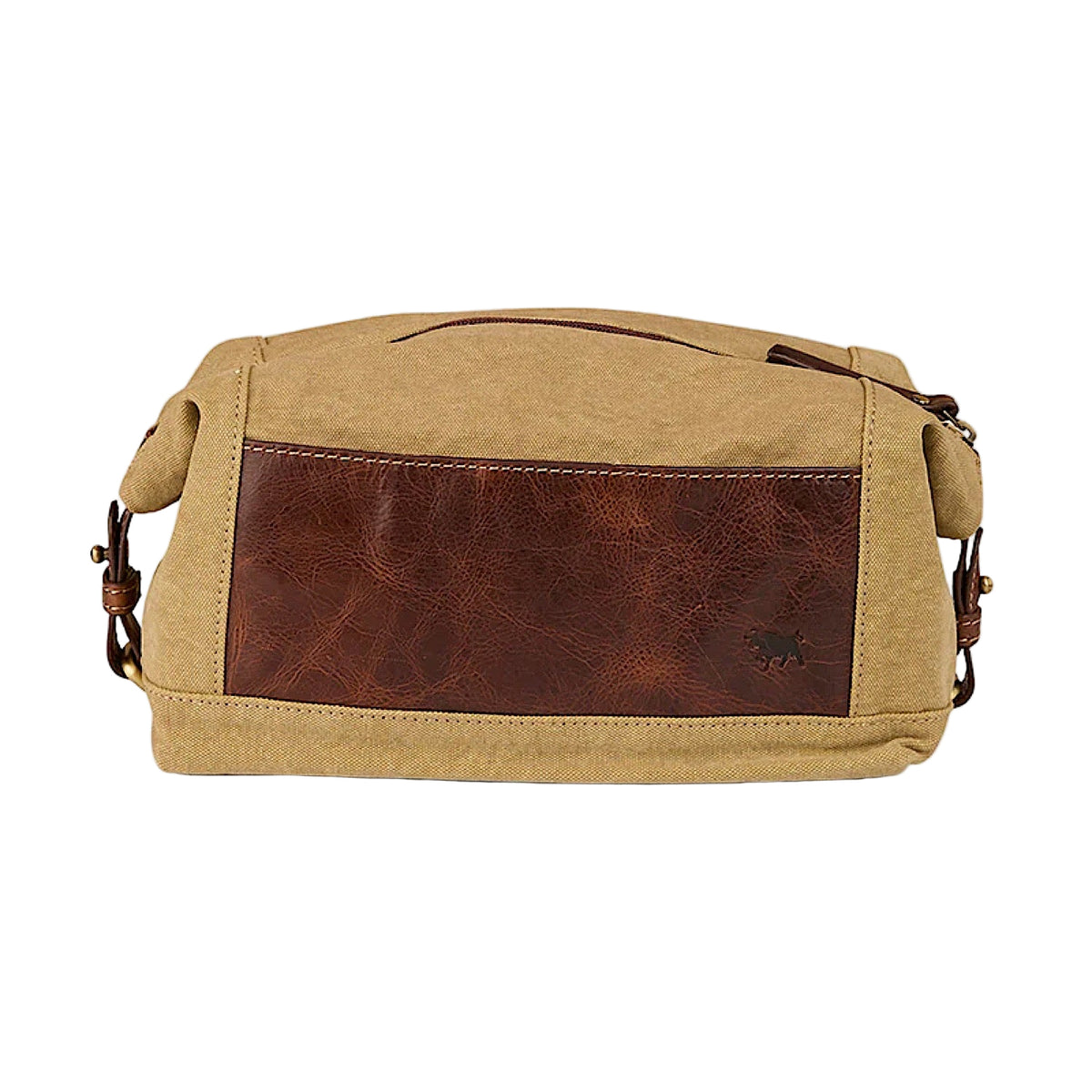 Ringers Western Waxicanvas Toiletry Bag Cognac