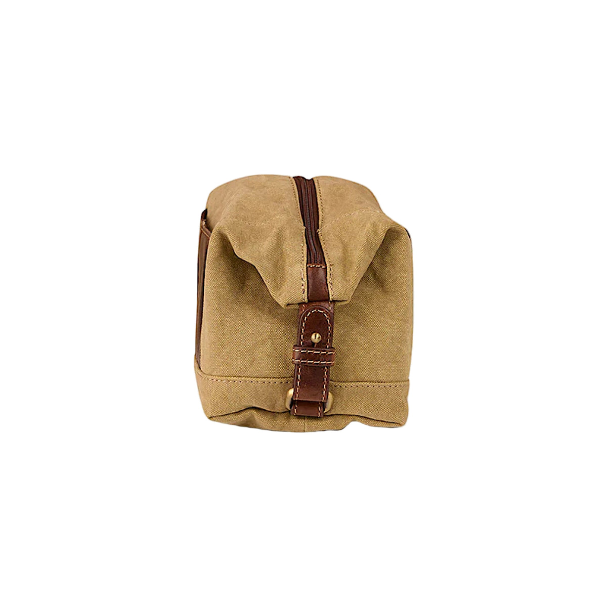 Ringers Western Waxicanvas Toiletry Bag Cognac