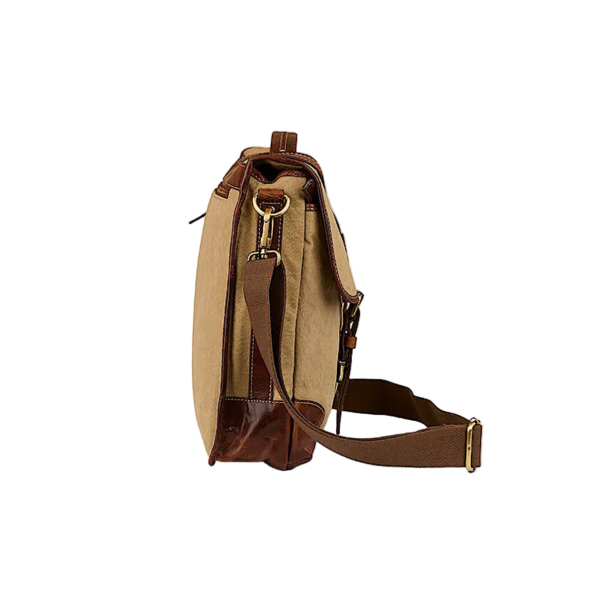Ringers Western Waxicanvas Messenger Bag - Sand