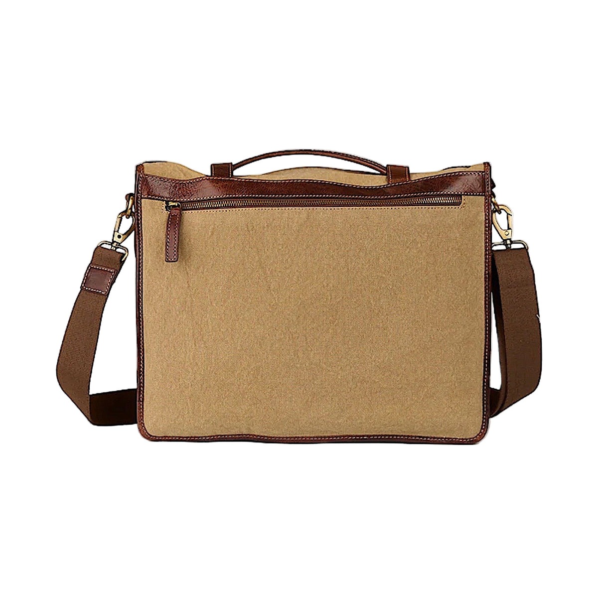 Ringers Western Waxicanvas Messenger Bag - Sand