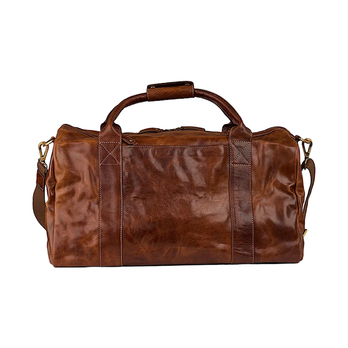 Ringers Western Toro Gino Overnighter Bag - Cognac