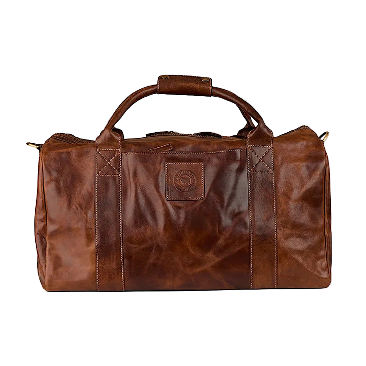 Ringers Western Toro Gino Overnighter Bag - Cognac