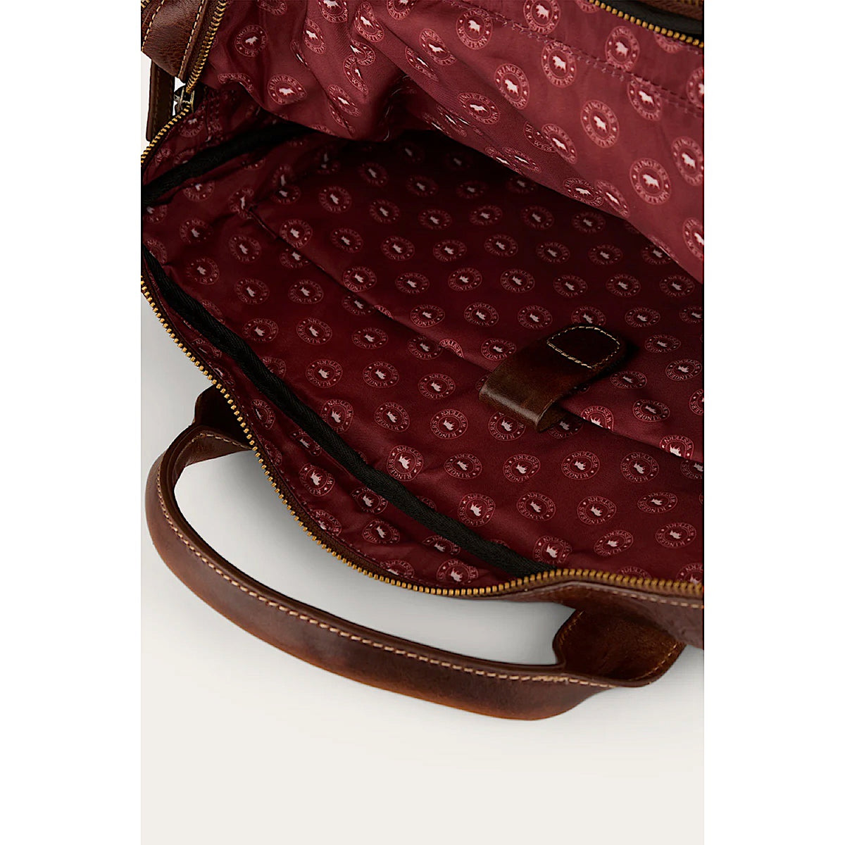 Ringers Western Toro Briefcase - Cognac