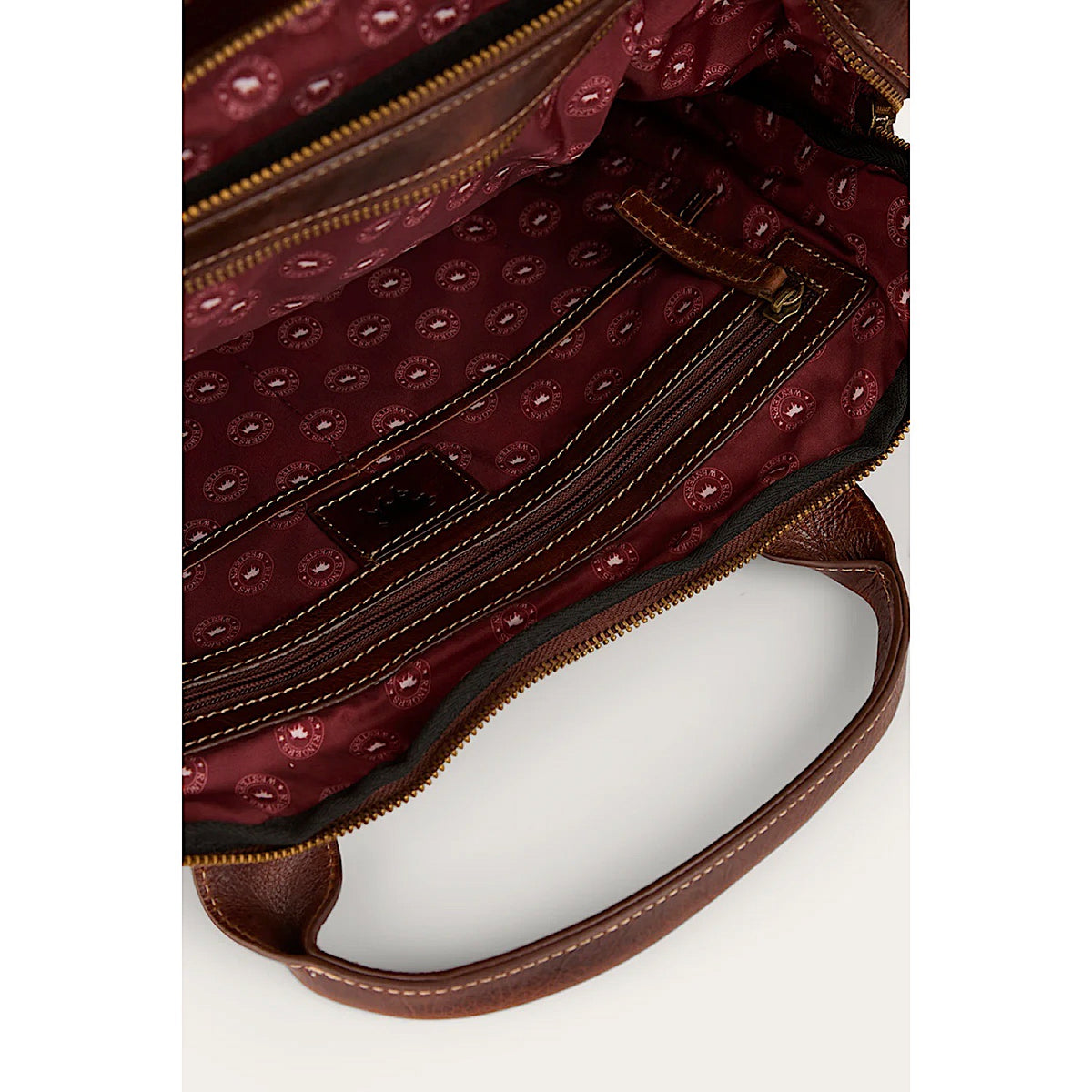 Ringers Western Toro Briefcase - Cognac