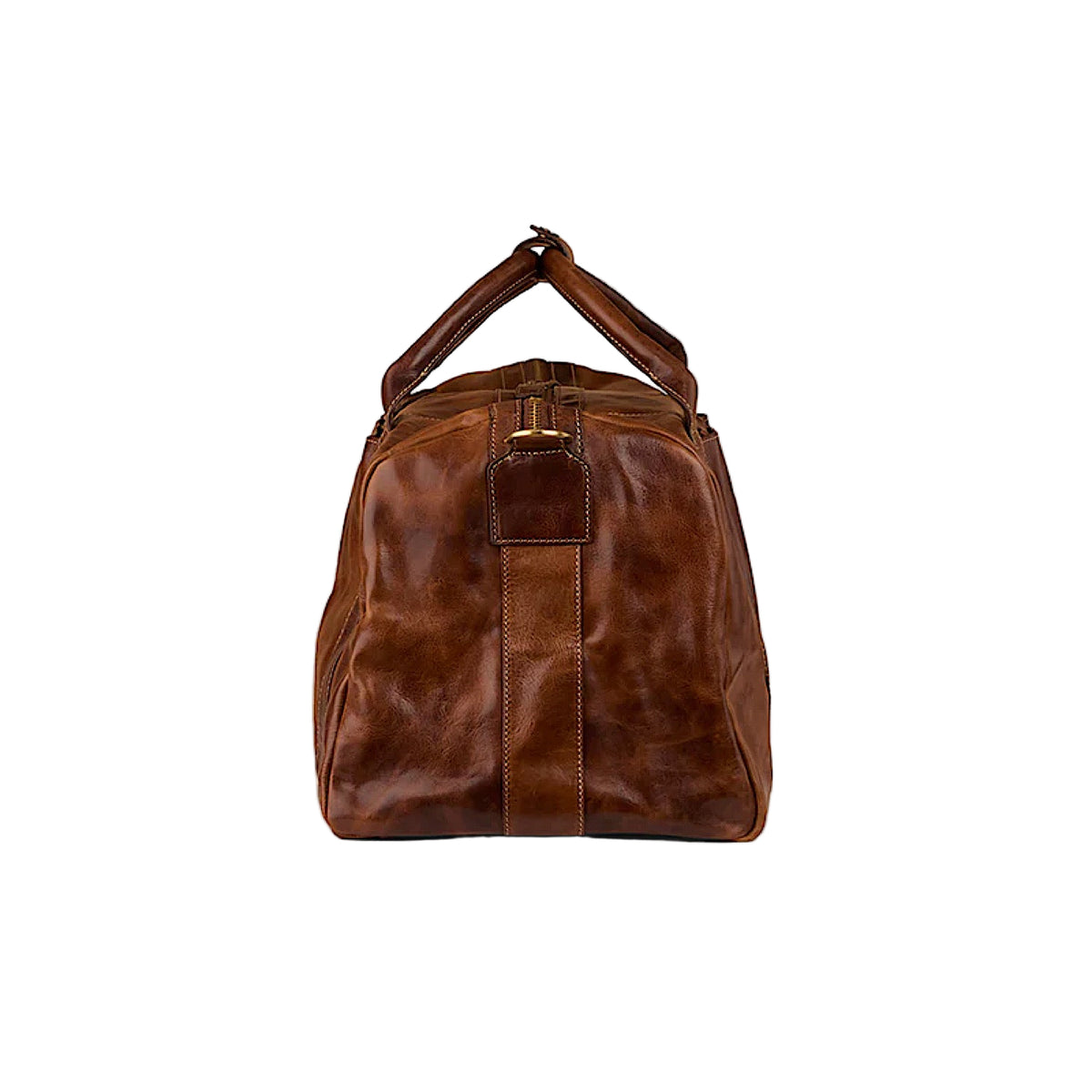 Ringers Western Toro Gino Overnighter Bag - Cognac