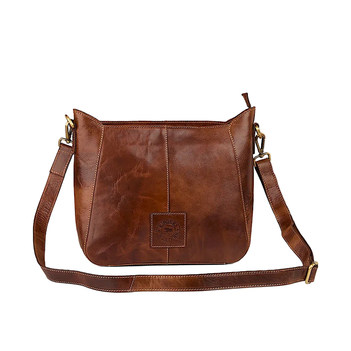 Ringers Western Toro Midi Bag - Cognac