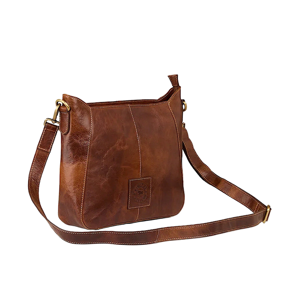 Ringers Western Toro Midi Bag - Cognac