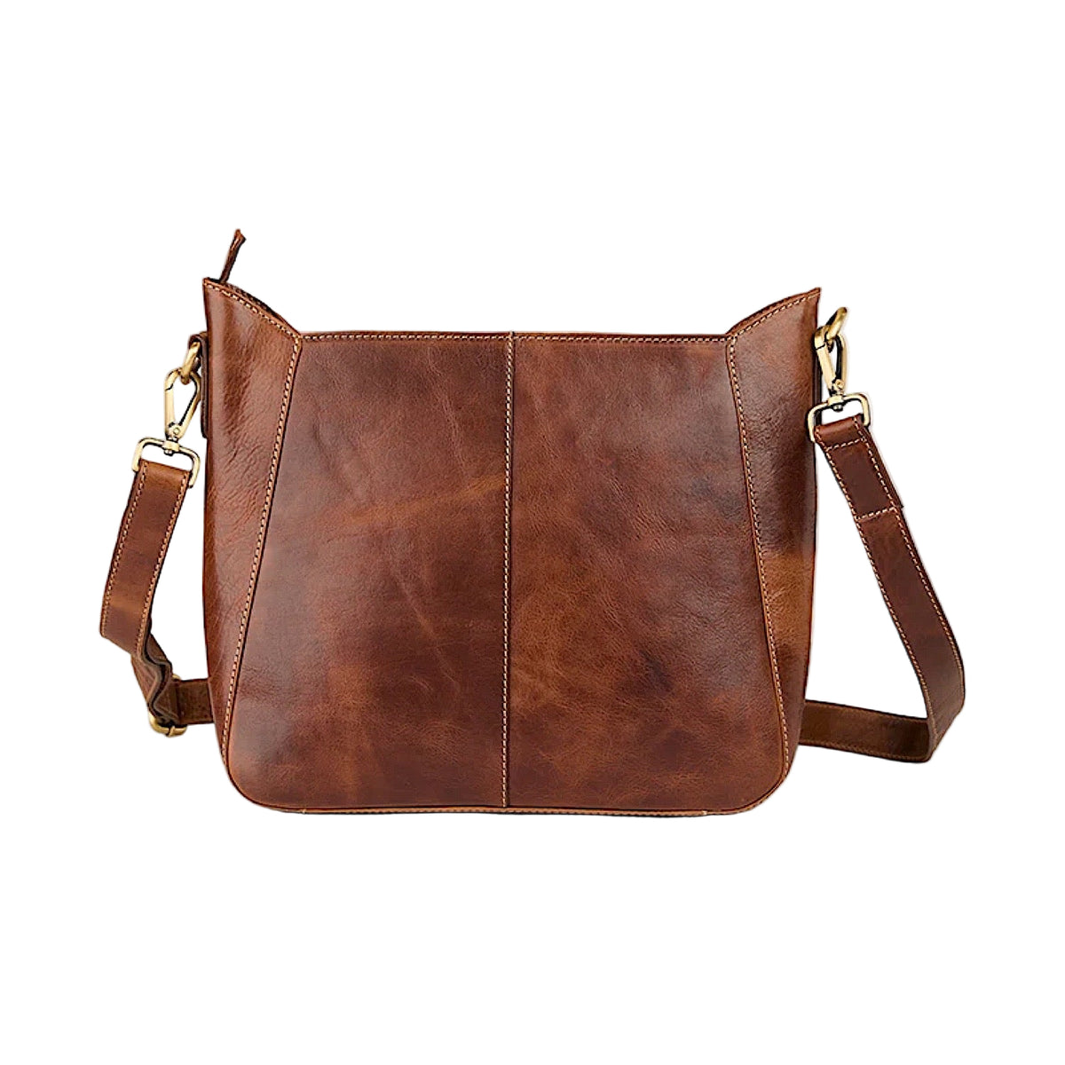 Ringers Western Toro Midi Bag - Cognac