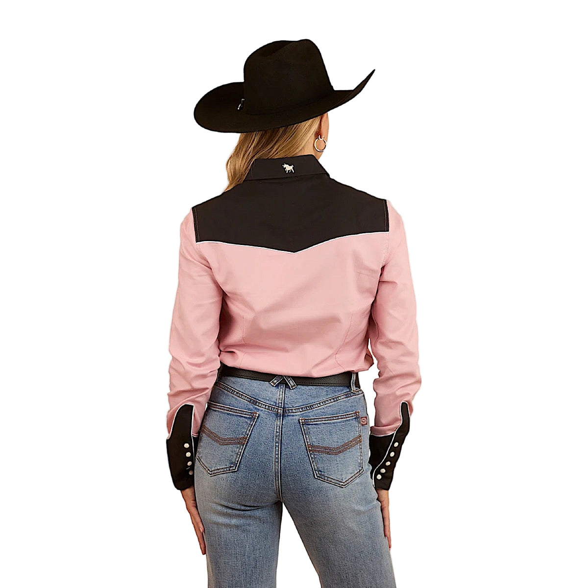 Ringers Western Women's Bellingen Western Shirt - Rosey Pink