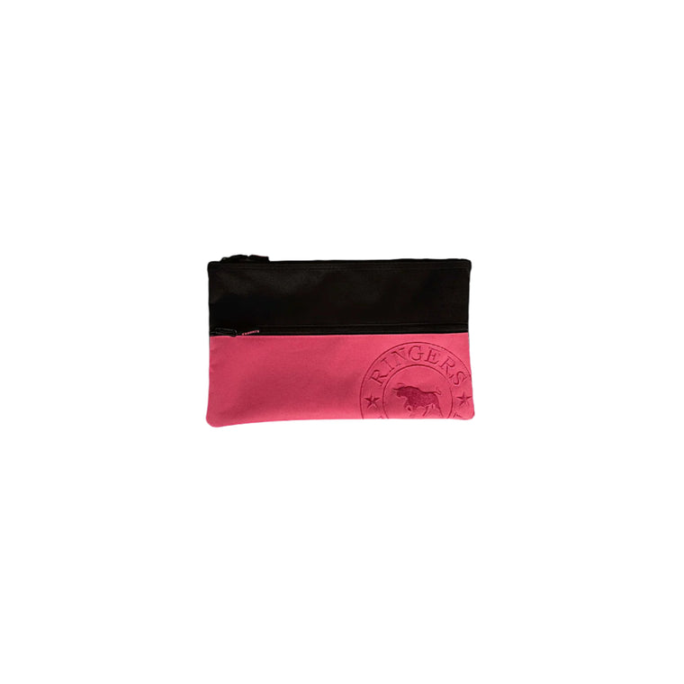 Ringers Western Spencer Pencil Case - Black/Melon