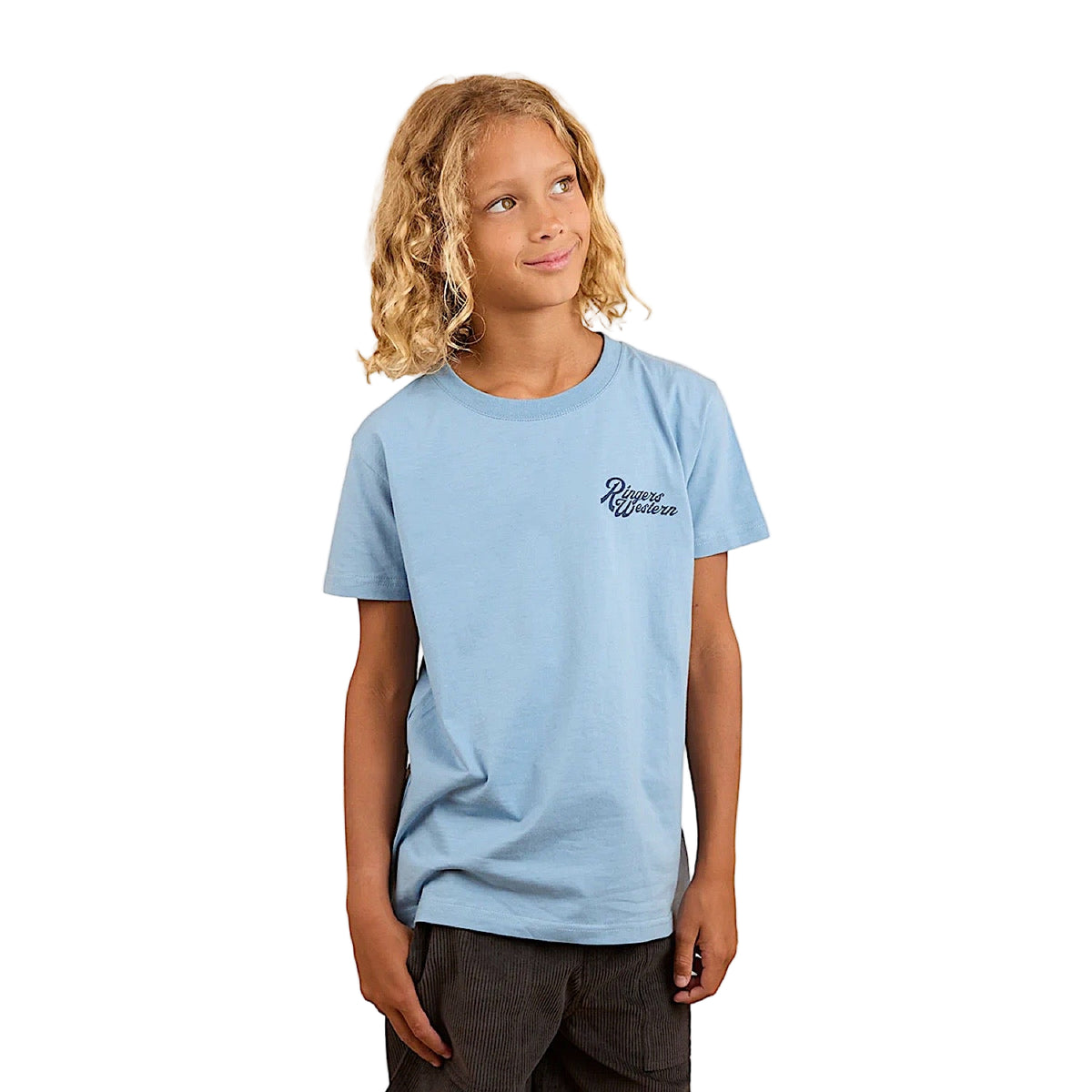 Ringers Western Kid’s Boot Scootin Classic Fit T-Shirt - Dusk