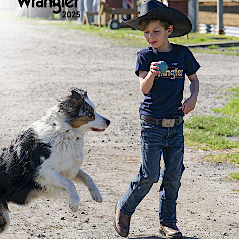 Wrangler Kid's Vaquerita Hat - Black