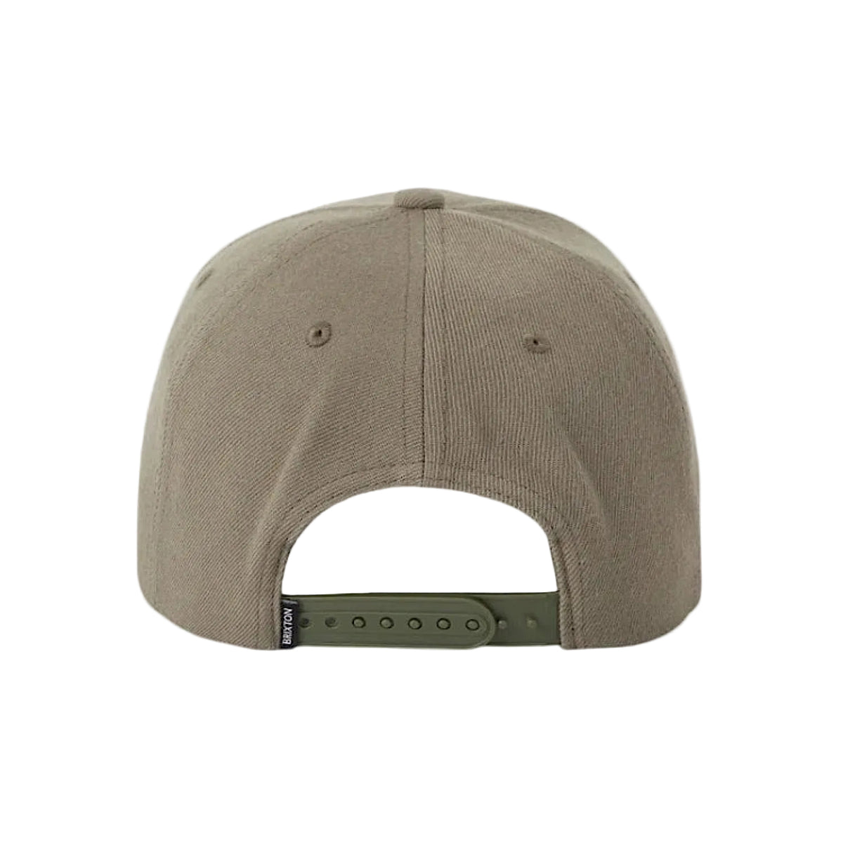 Brixton Crest C MP Snapback - Dark Olive/Caramel