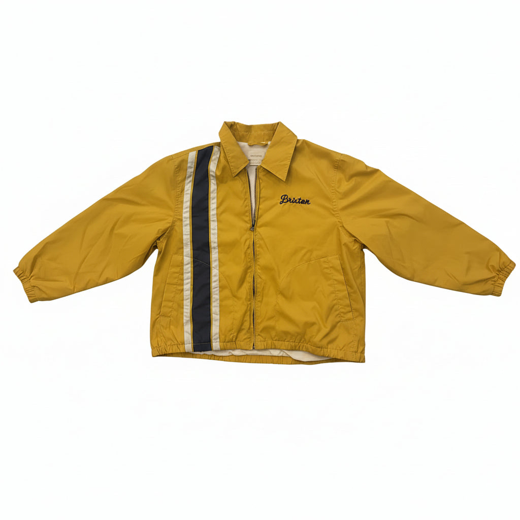 Brixton Women's Goodyear Mechanics Jacket - Nugget Gold