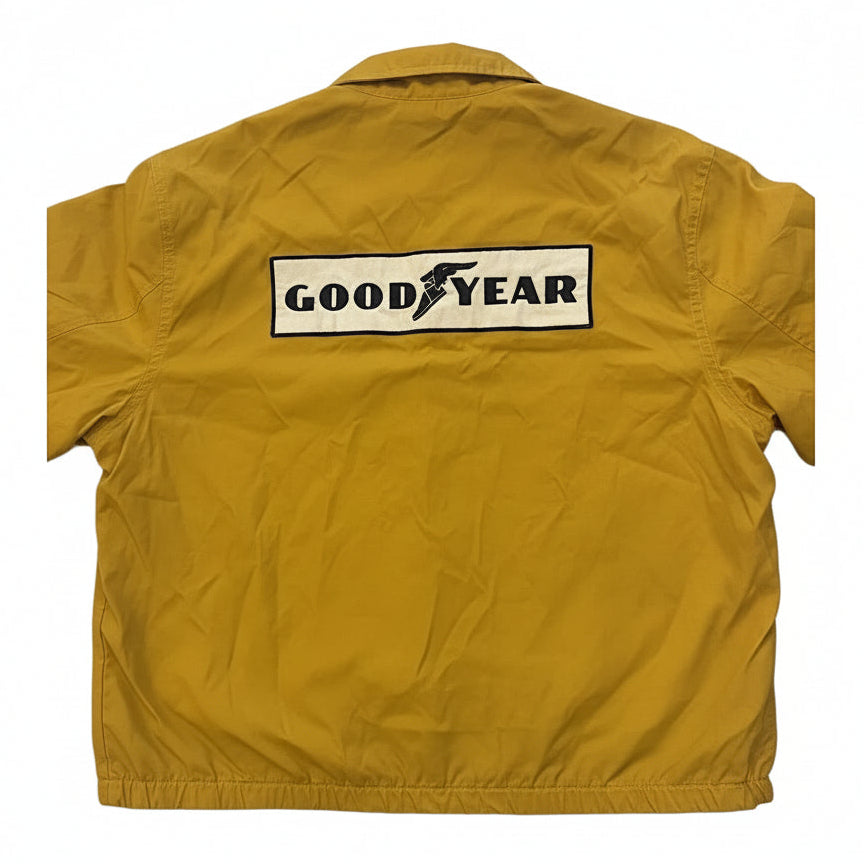 Brixton Women's Goodyear Mechanics Jacket - Nugget Gold