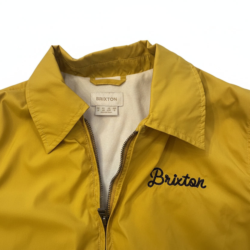 Brixton Women's Goodyear Mechanics Jacket - Nugget Gold