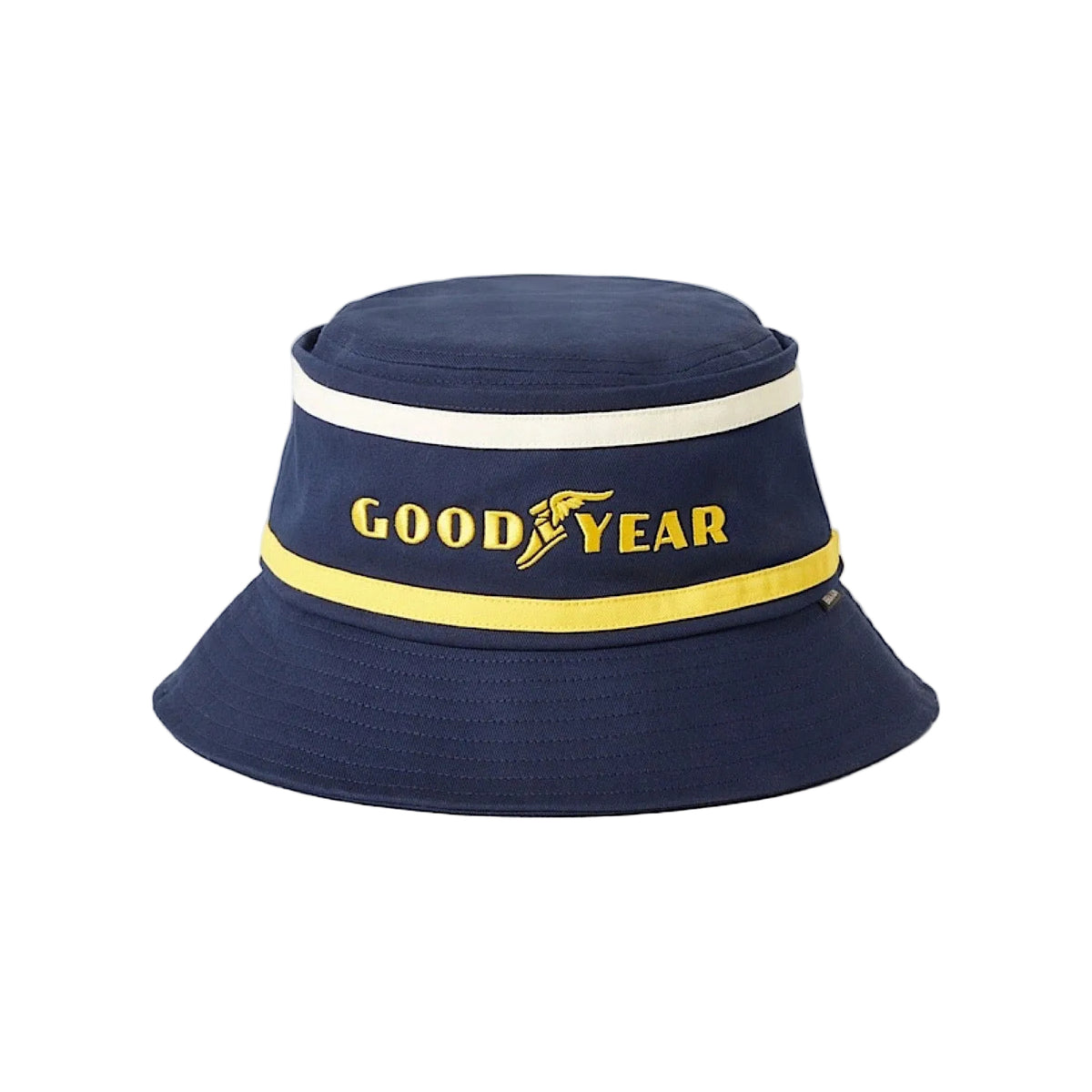 Brixton Goodyear Service Bucket Hat - Navy
