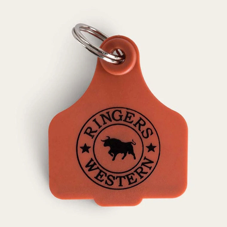 Ringers Western Cattle Tag - Burnt Orange