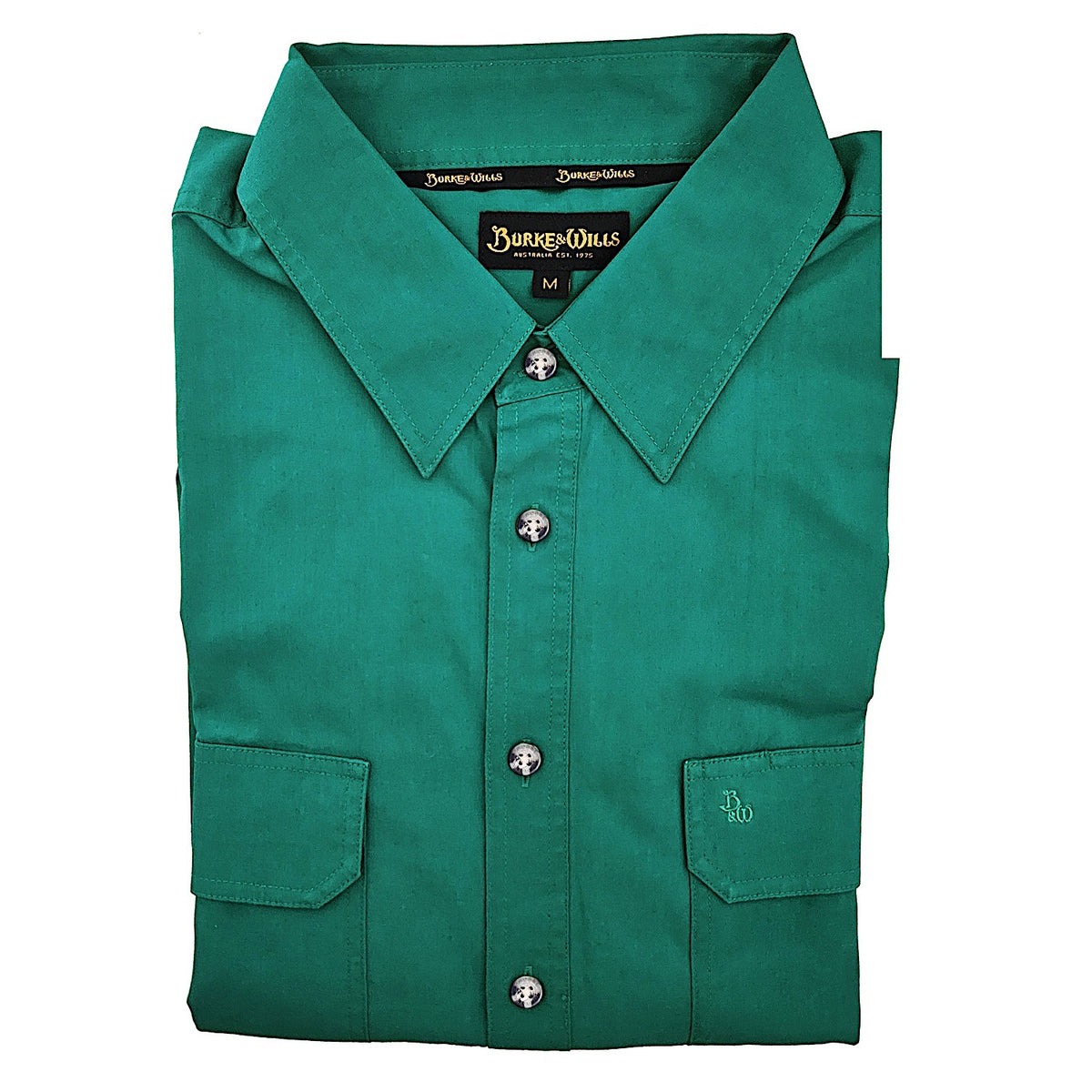 Burke & Wills Men’s Capricorn Shirt - Green