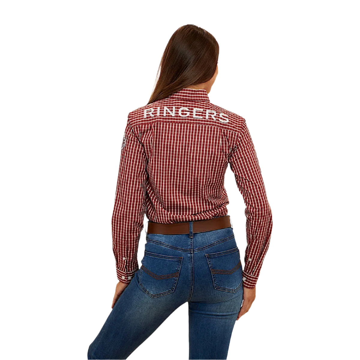 Ringers Western Women’s Kacey Dress Shirt - Cedar