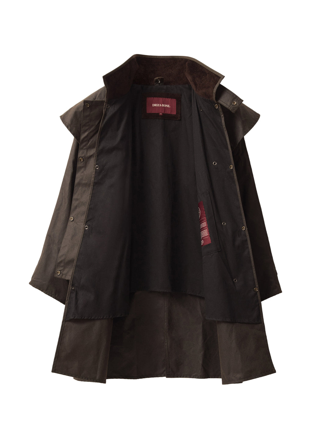 Driza-Bone Ranger Oilskin Coat - Heritage Brown
