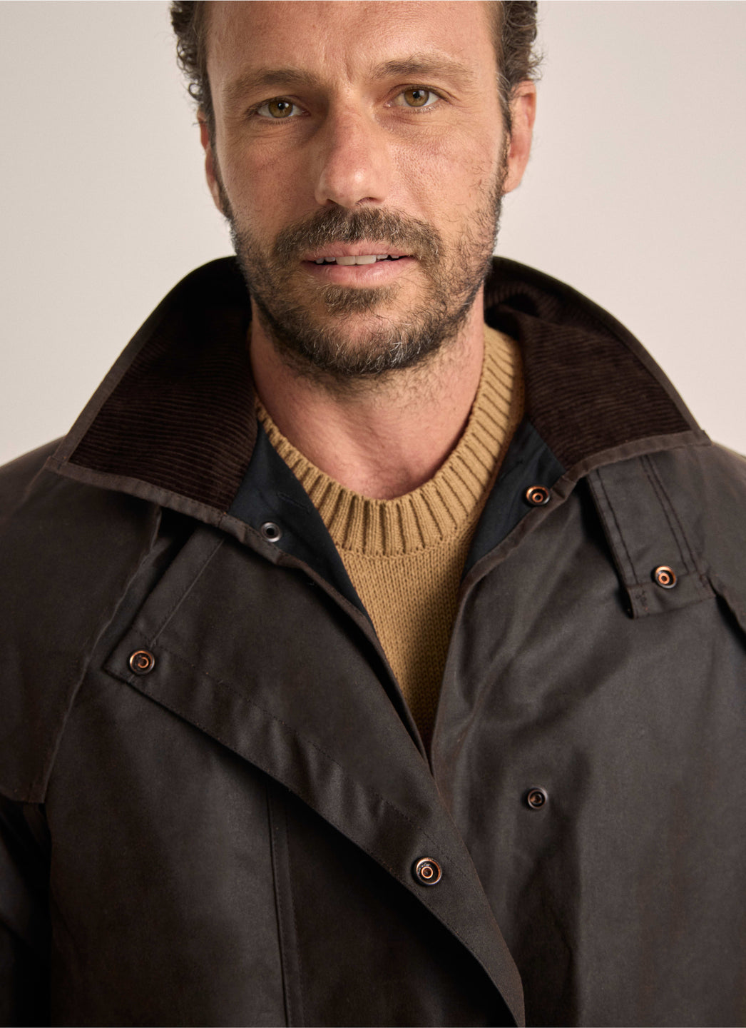 Driza-Bone Ranger Oilskin Coat - Heritage Brown