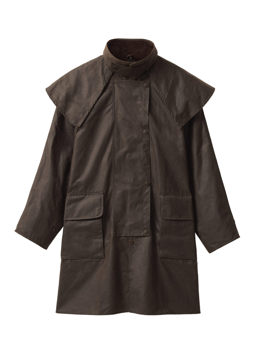 Driza-Bone Ranger Oilskin Coat - Heritage Brown