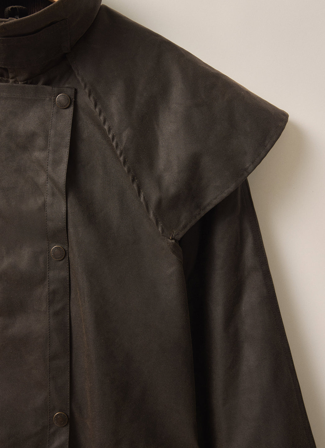 Driza-Bone Ranger Oilskin Coat - Heritage Brown