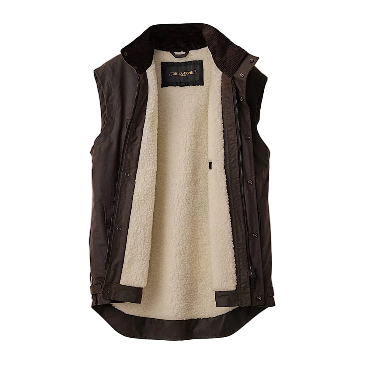 Driza-Bone Jumbuck Vest - Heritage Brown