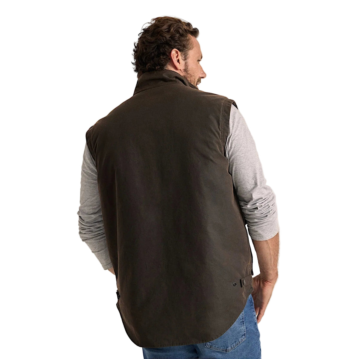 Driza-Bone Jumbuck Vest - Heritage Brown