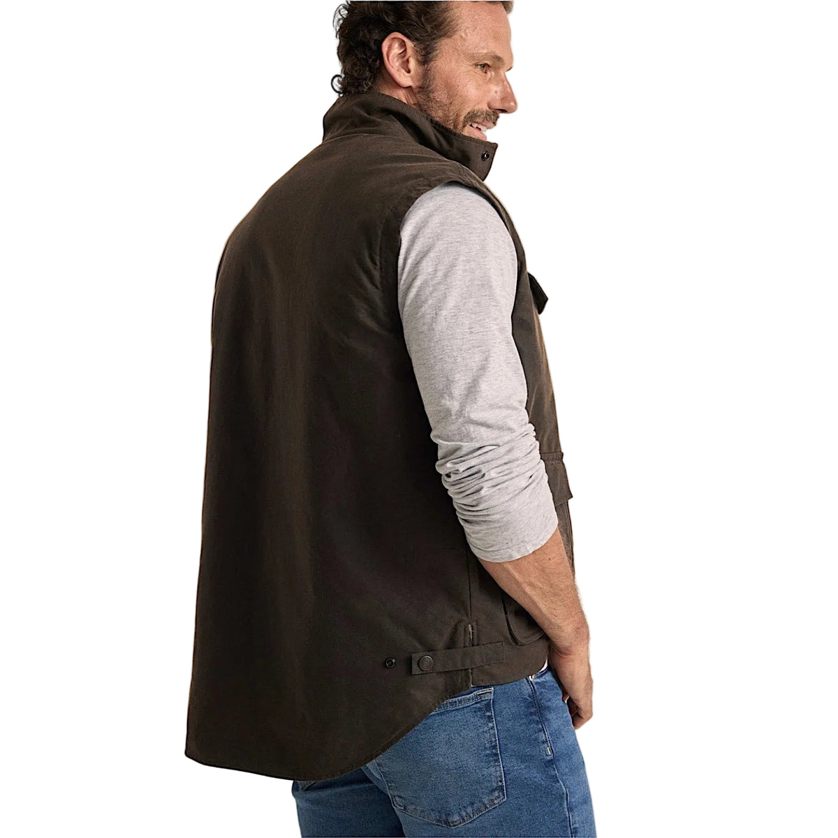 Driza-Bone Jumbuck Vest - Heritage Brown