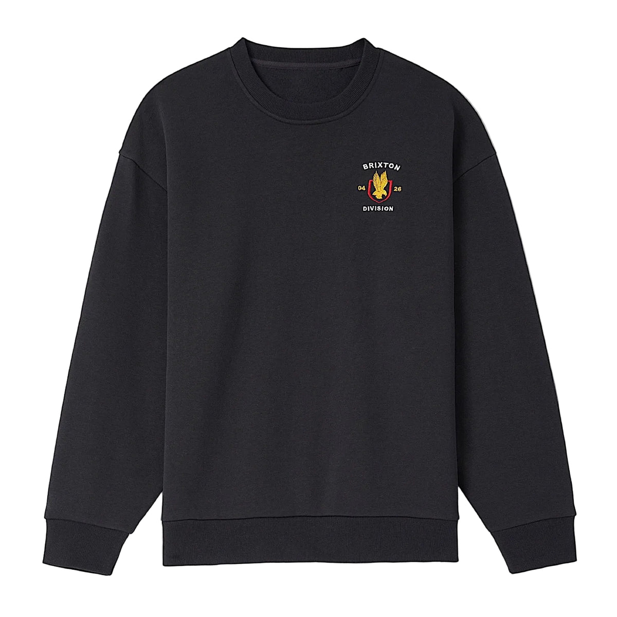 Brixton Men's Covall Crew - Black