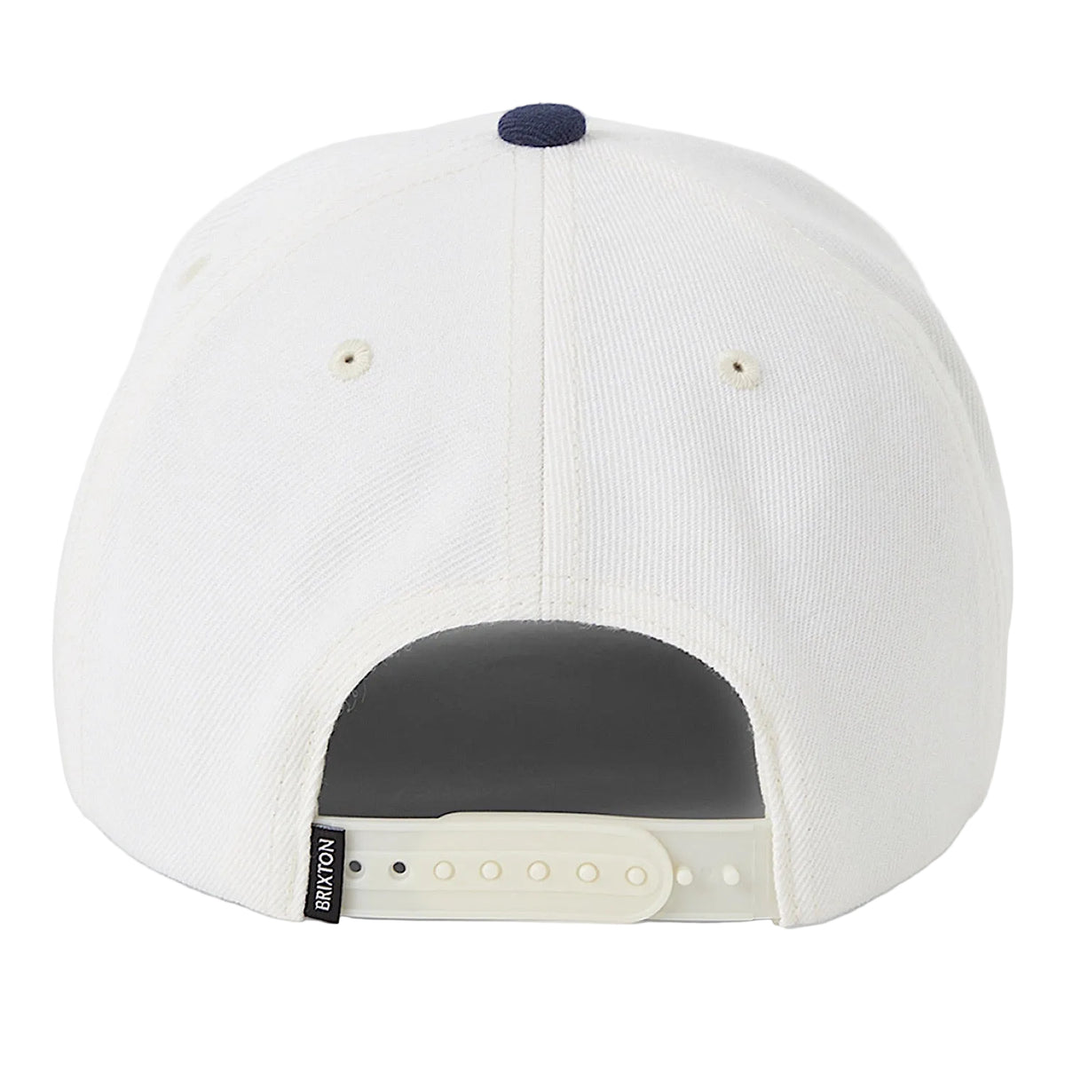 Brixton Crest C MP Snapback - Wax Paper/Navy