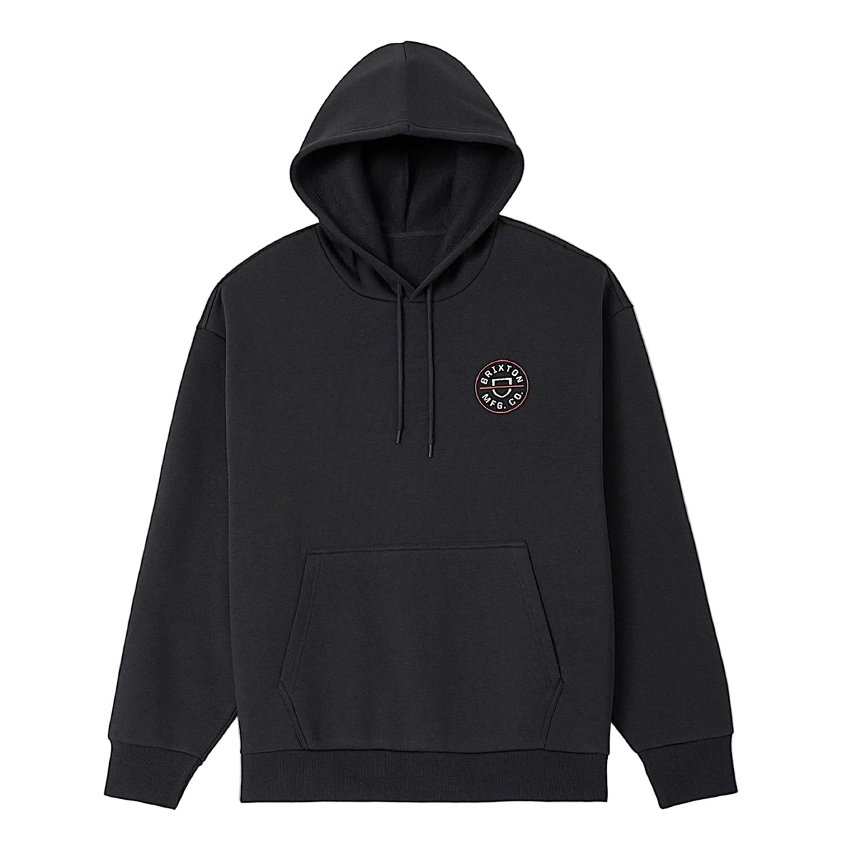Brixton Men's Crest II Hoodie - Black