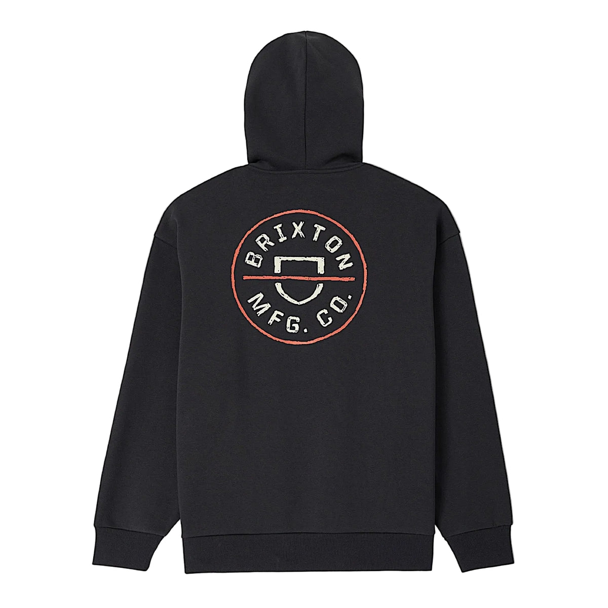 Brixton Men's Crest II Hoodie - Black