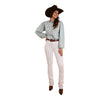Ringers Western Women's Camila Blouse - Chambray