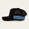 Ringers Western KIDS McCoy Trucker Cap - Black/Blue