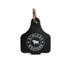 Ringers Western Cattle Tag - Black/White