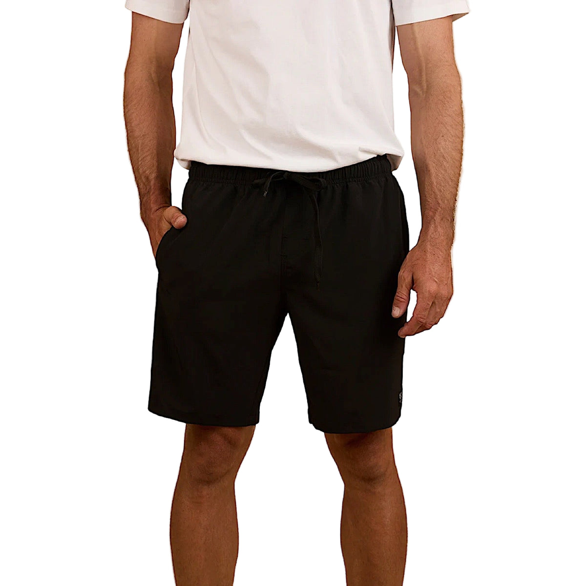Ringers Western Men’s Chaffey Dam Swim Short - Black