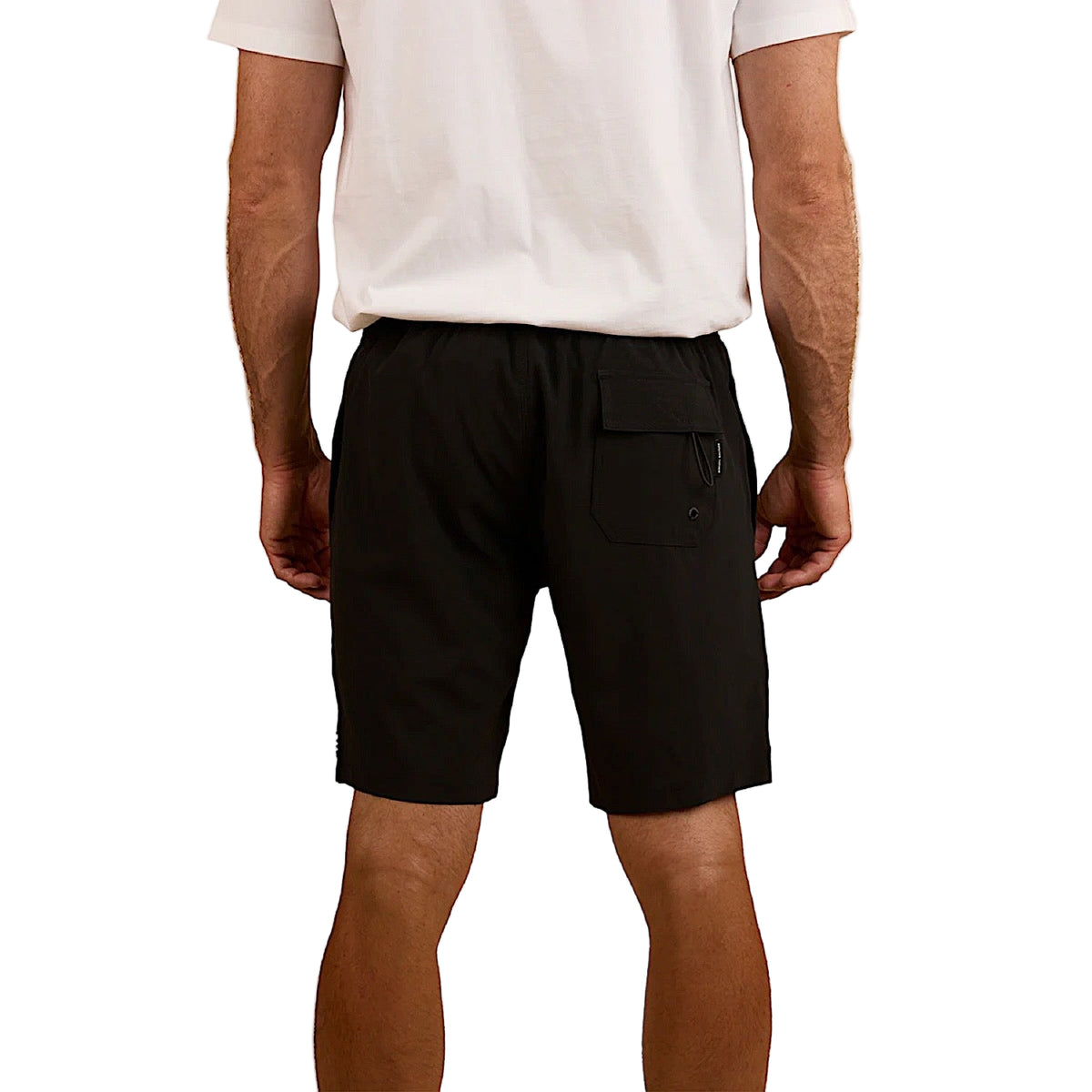 Ringers Western Men’s Chaffey Dam Swim Short - Black