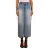 Ringers Western Women's Christa Midi Skirt - Light Wash Blue