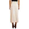 Ringers Western Women's Christa Midi Skirt - Off White