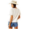 Ariat Women's Tassel Top - Cloud Dancer