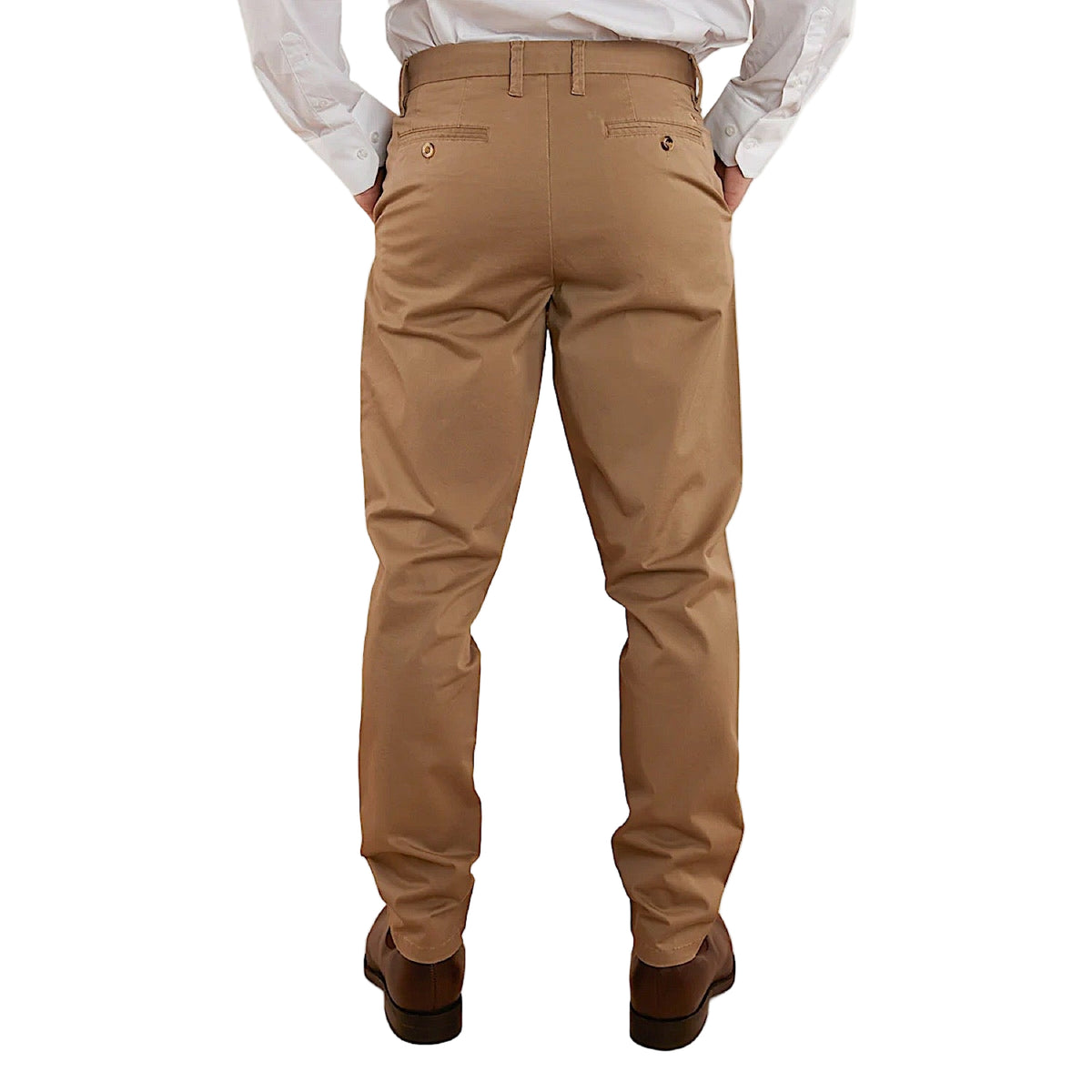 Ringers Western Men’s Collins Regular Fit Chino Pant - Clay