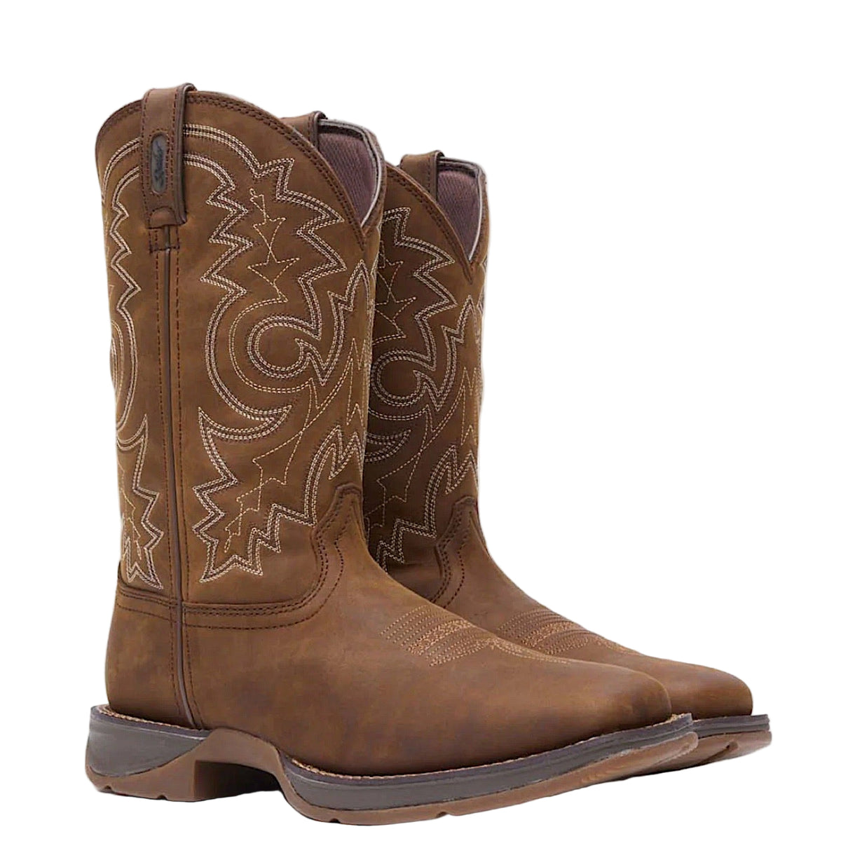 Durango Men's Rebel Pull-on Western Boot - Brown
