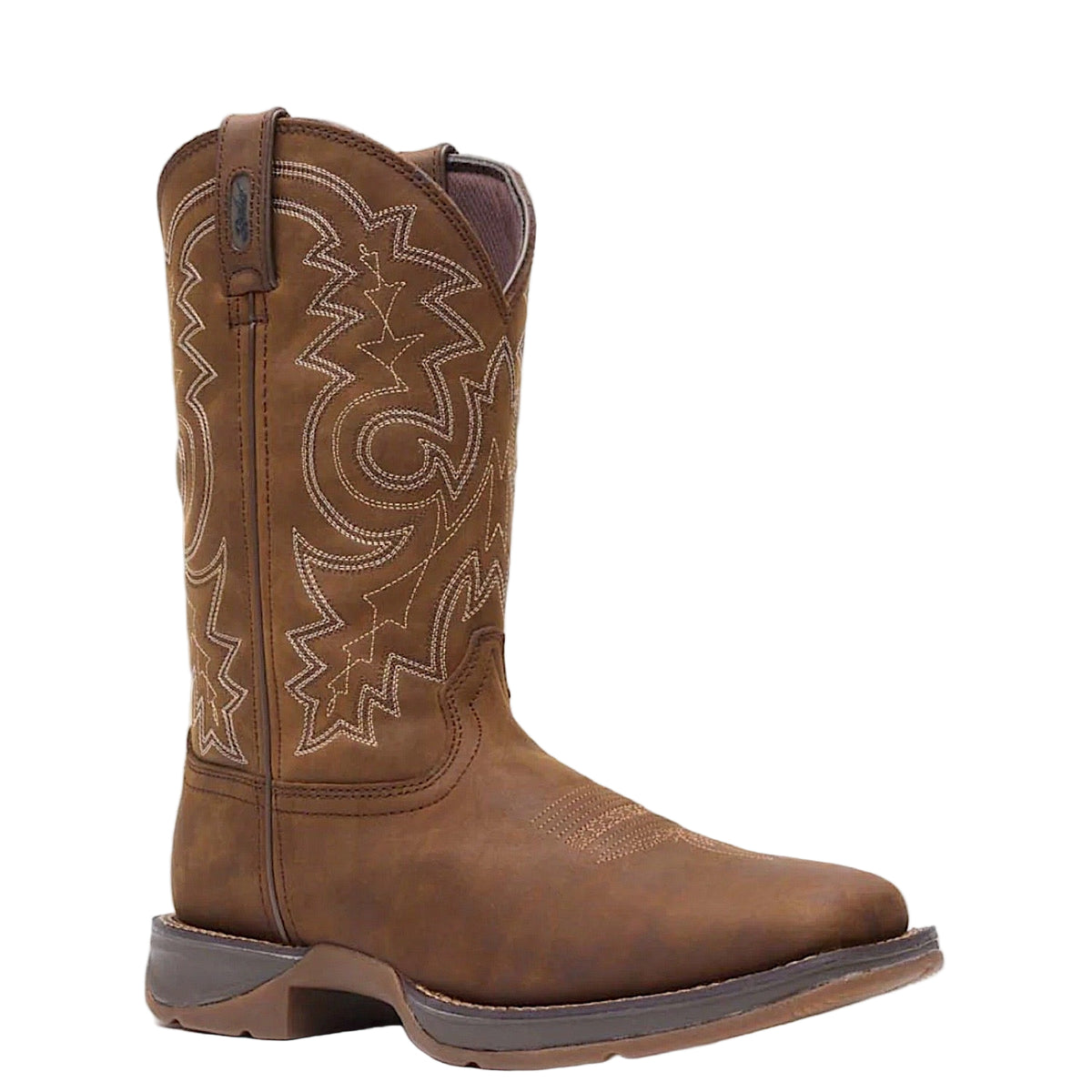 Durango Men's Rebel Pull-on Western Boot - Brown