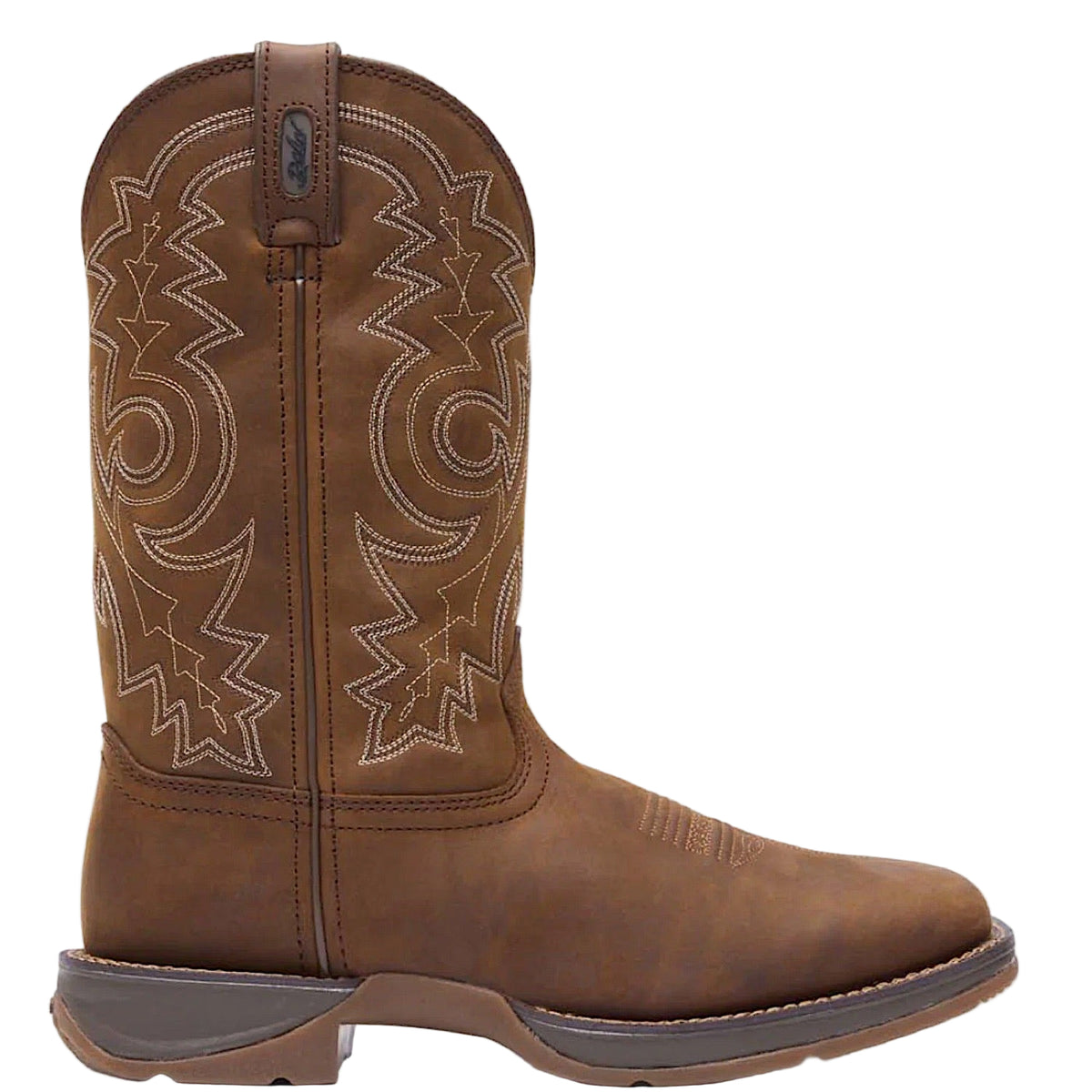 Durango Men's Rebel Pull-on Western Boot - Brown